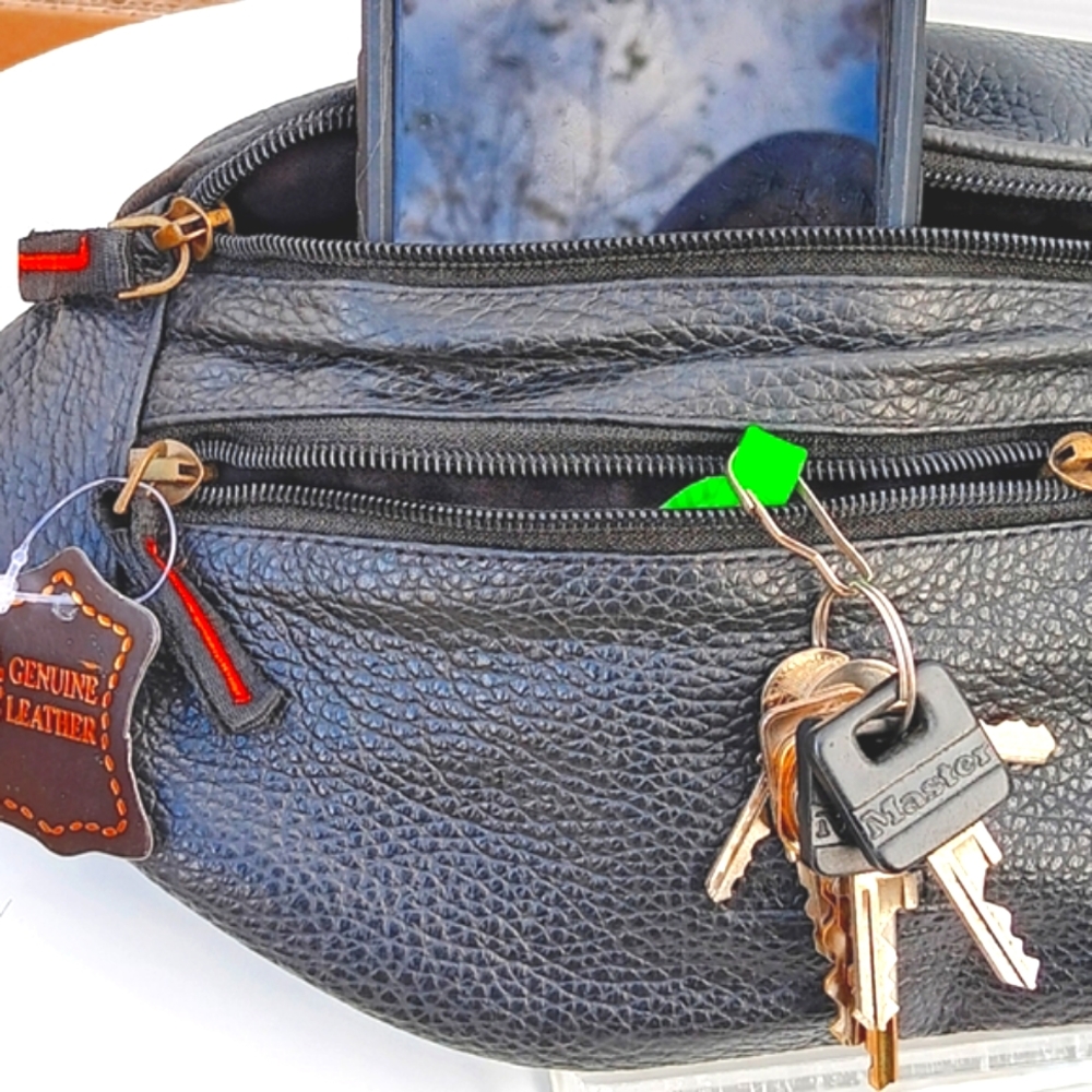 100% Genuine Leather Fanny Pack